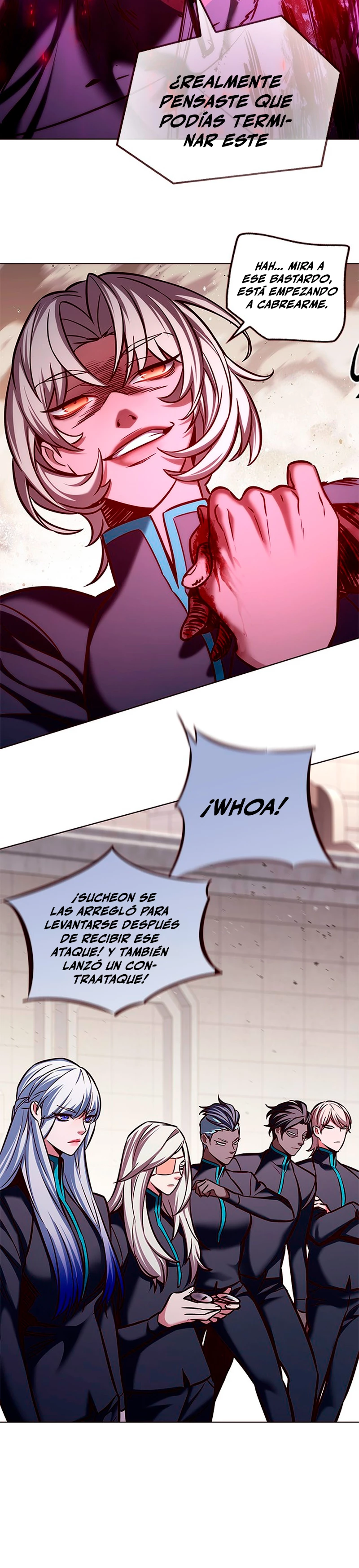 Rayito  > Capitulo 202 > Page 261