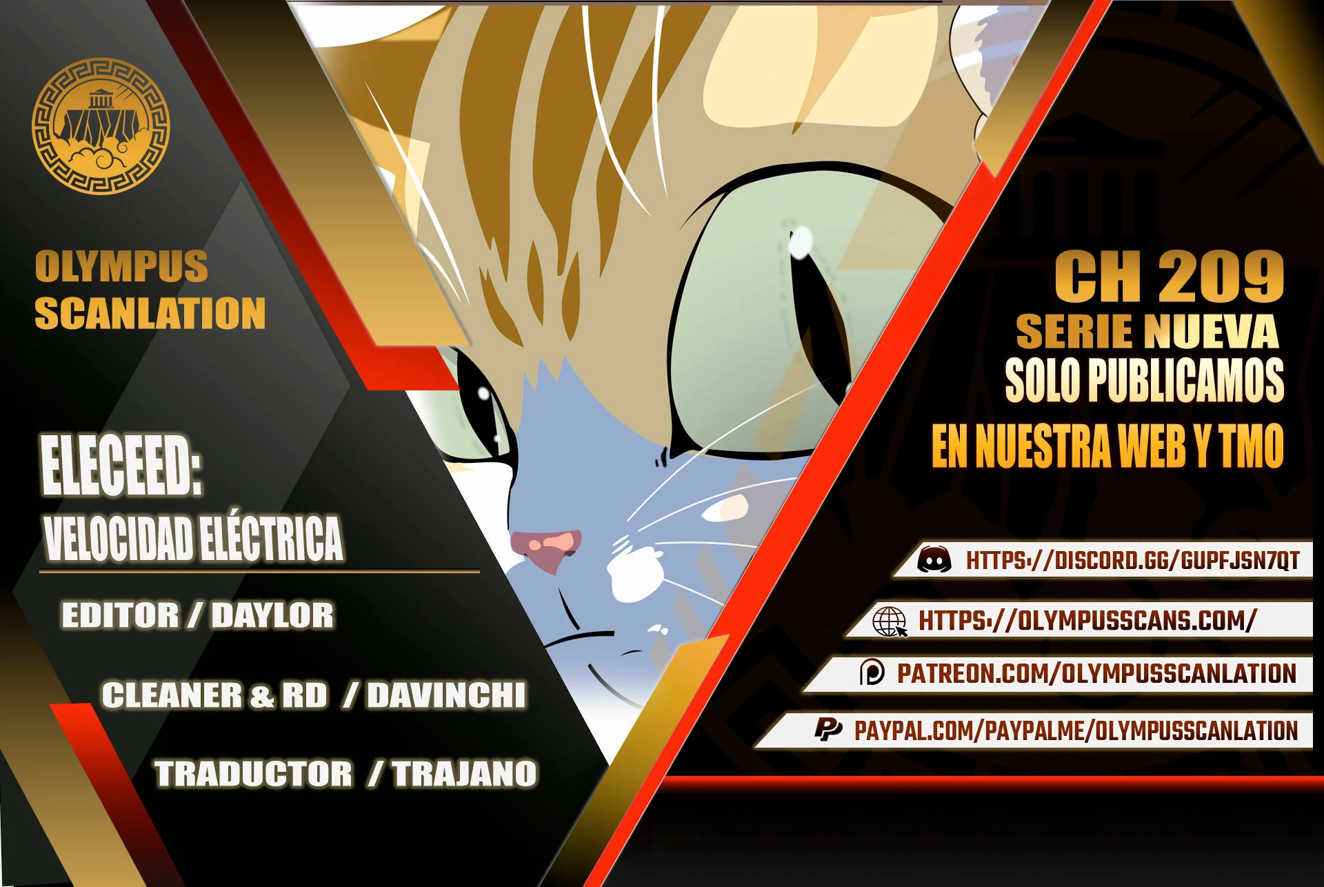 Rayito  > Capitulo 209 > Page 01