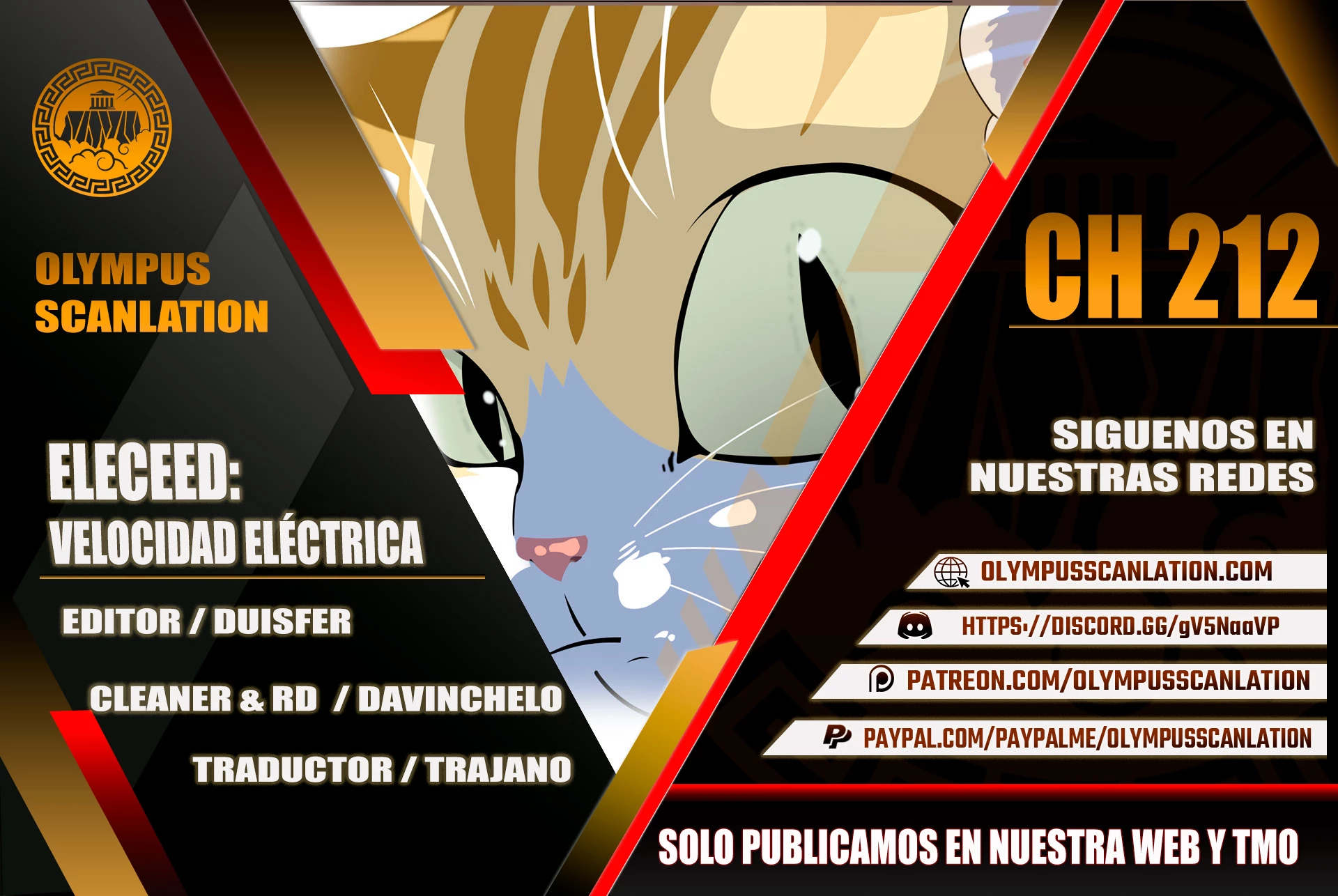 Rayito  > Capitulo 212 > Page 01