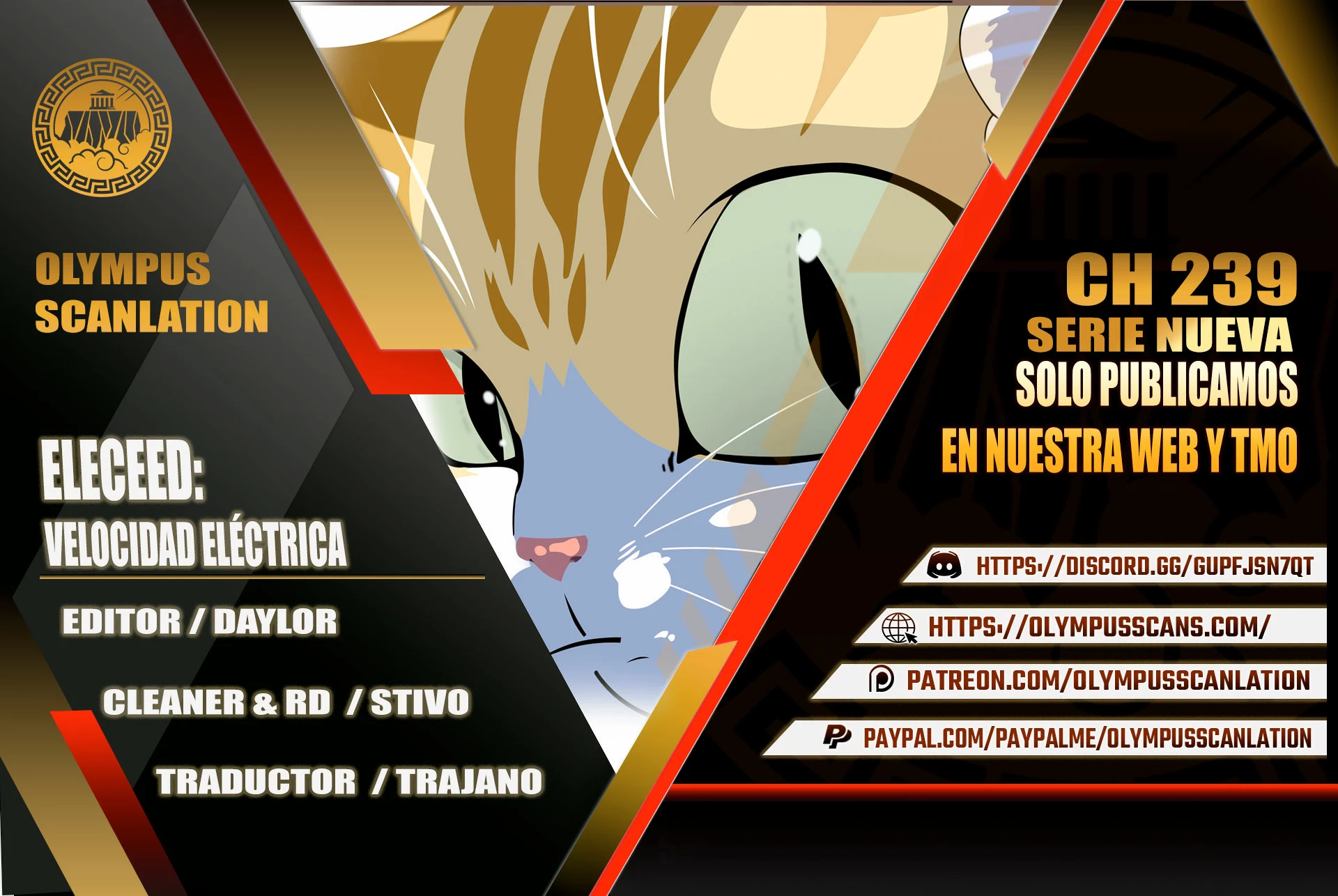 Rayito  > Capitulo 239 > Page 01