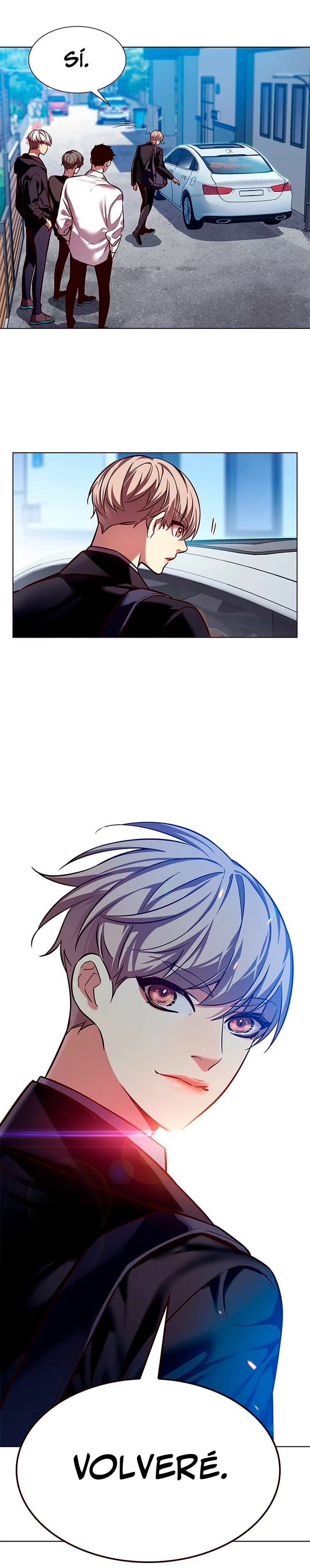 Rayito  > Capitulo 244 > Page 261