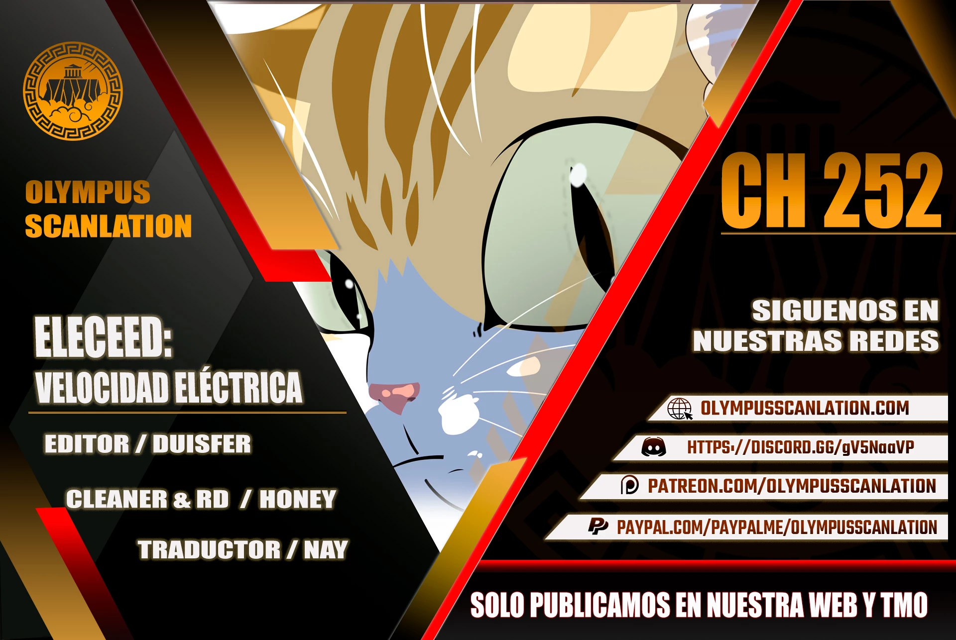 Rayito  > Capitulo 252 > Page 01