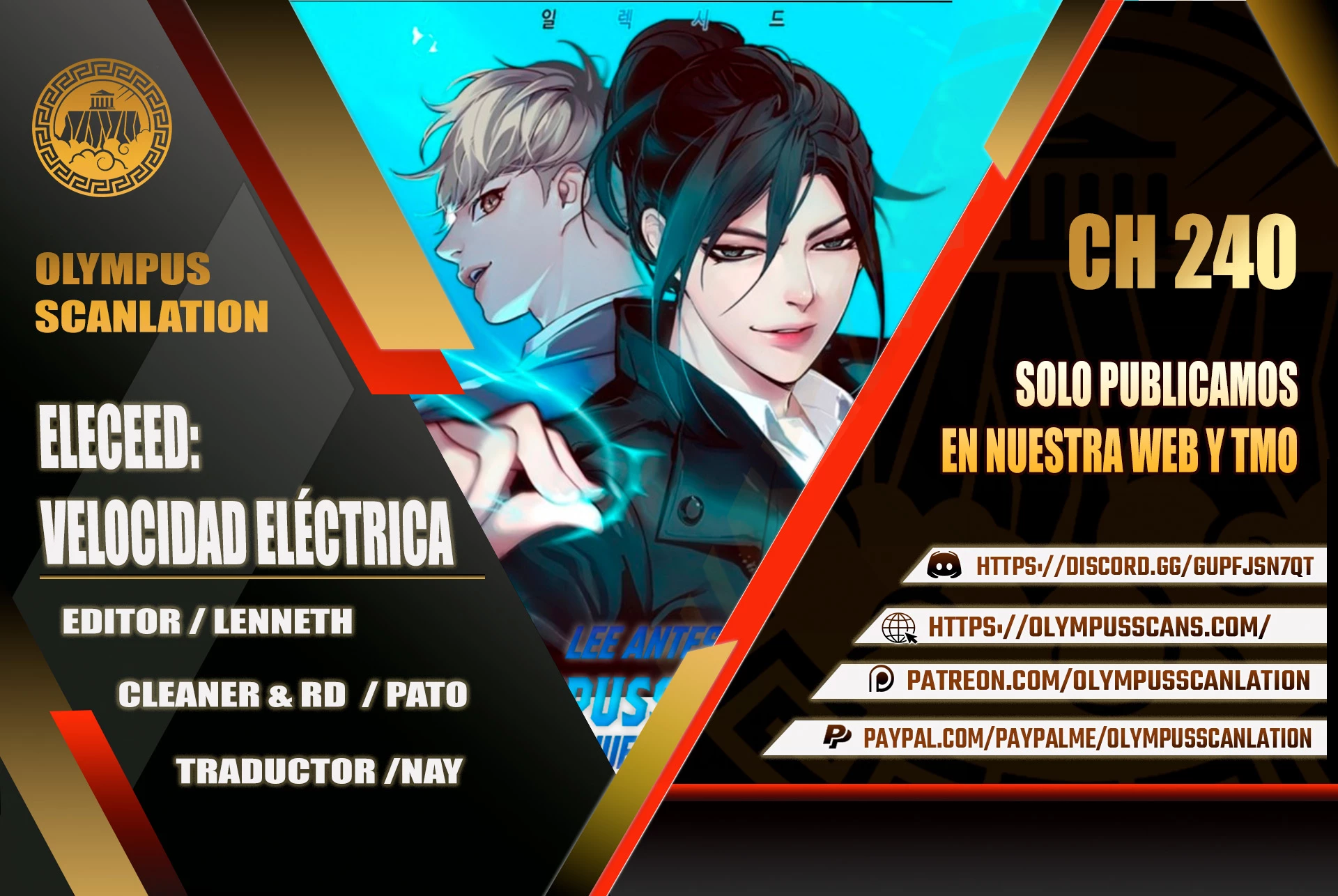 Rayito  > Capitulo 240 > Page 01