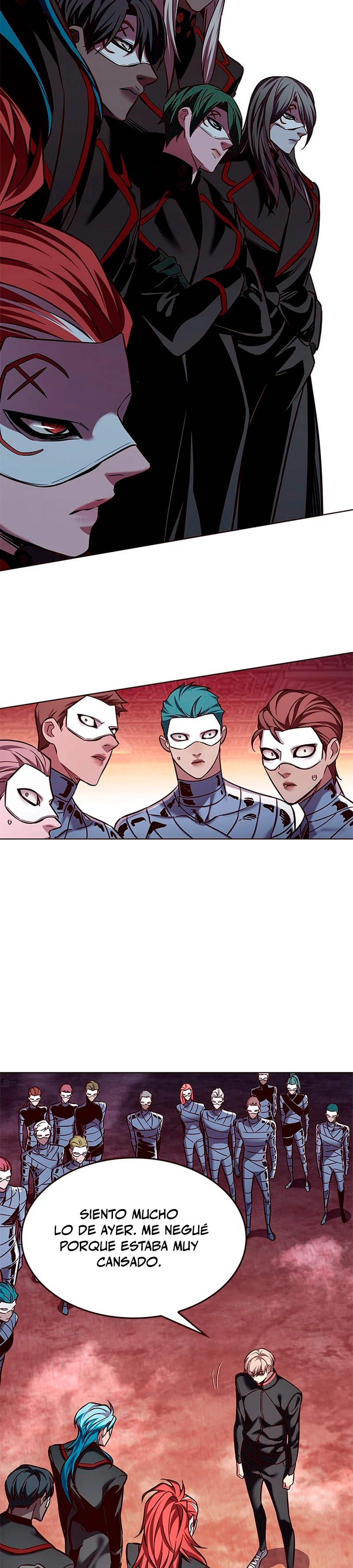 Rayito  > Capitulo 247 > Page 21