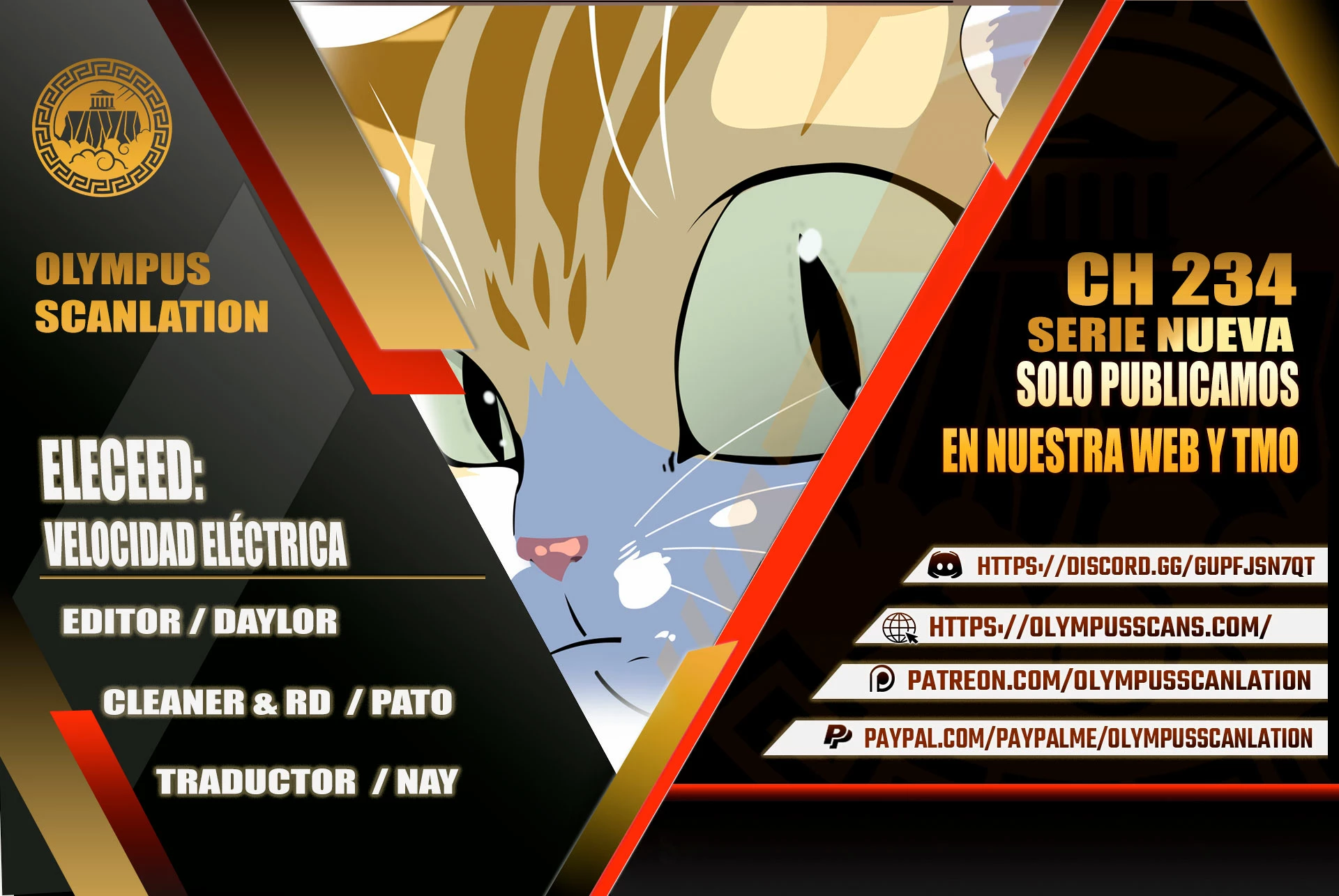 Rayito  > Capitulo 234 > Page 01