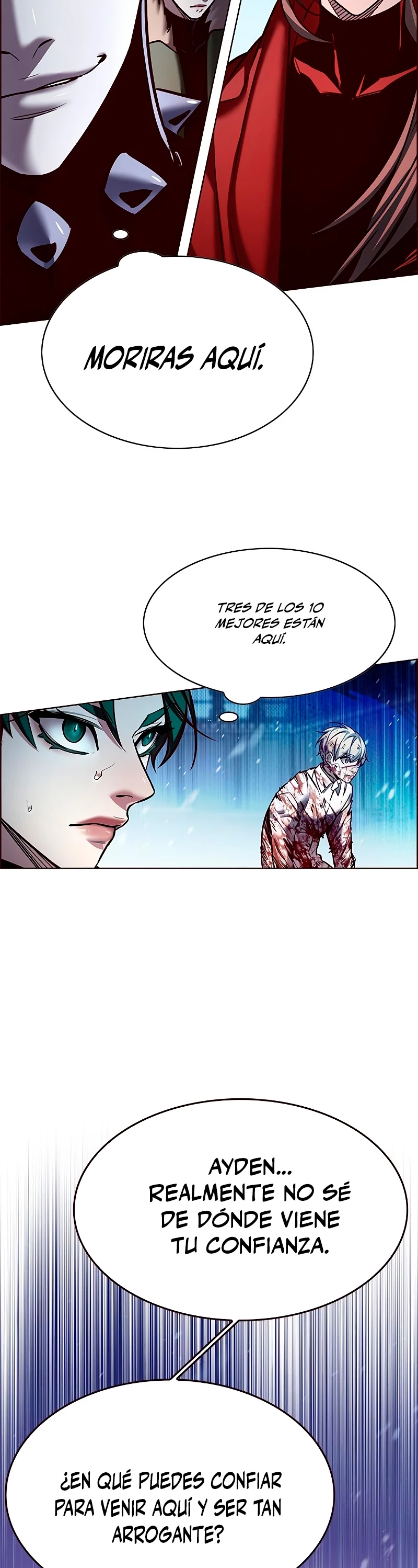 Rayito  > Capitulo 258 > Page 261
