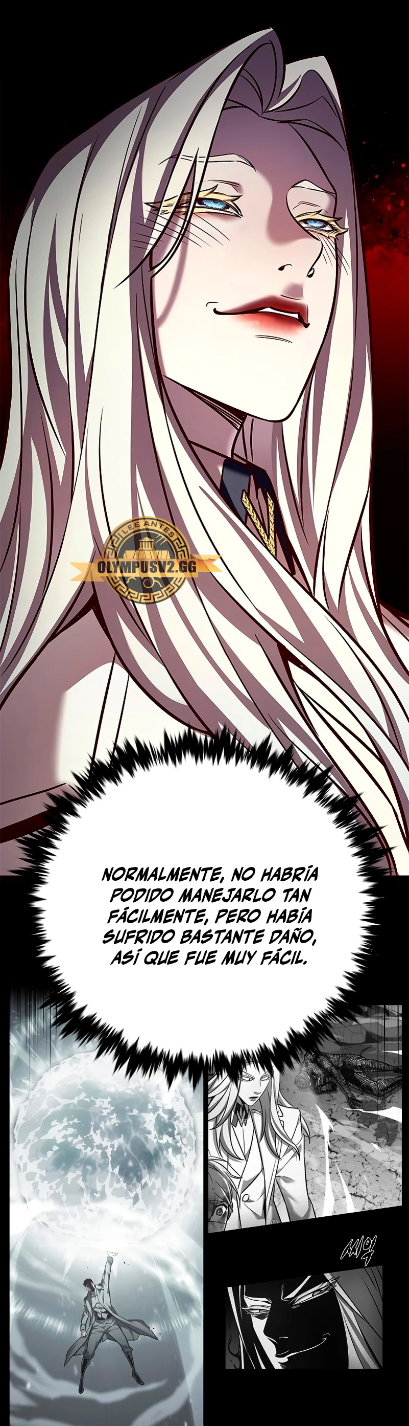 Rayito  > Capitulo 267 > Page 121