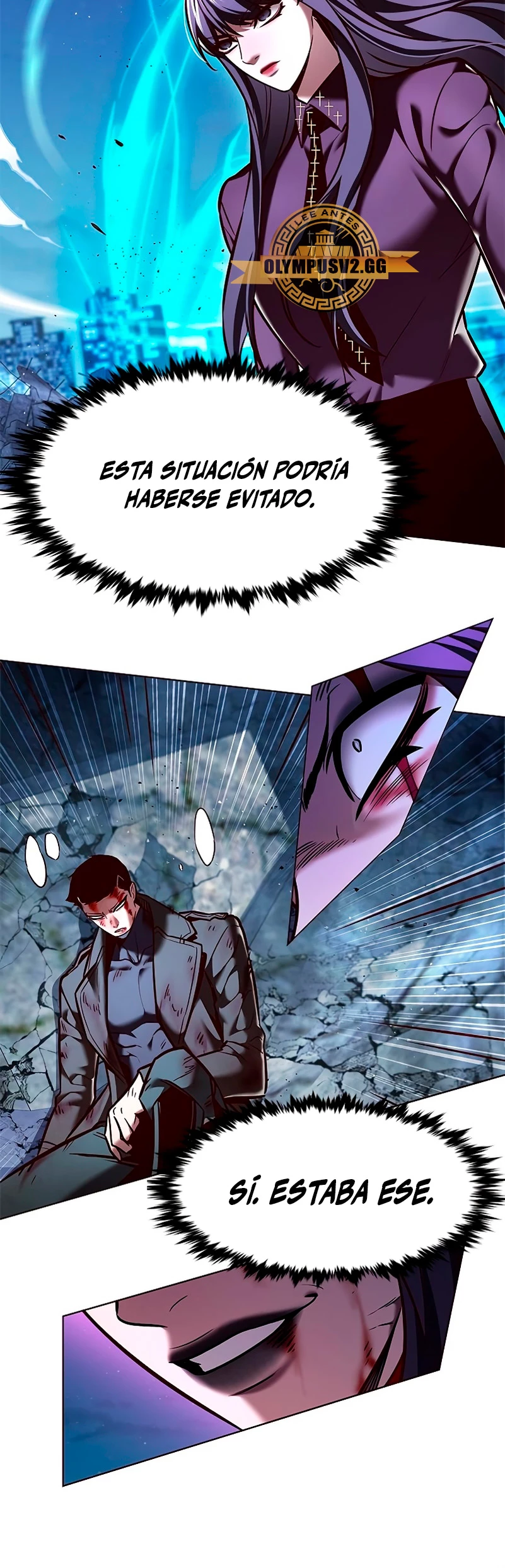 Rayito  > Capitulo 267 > Page 421