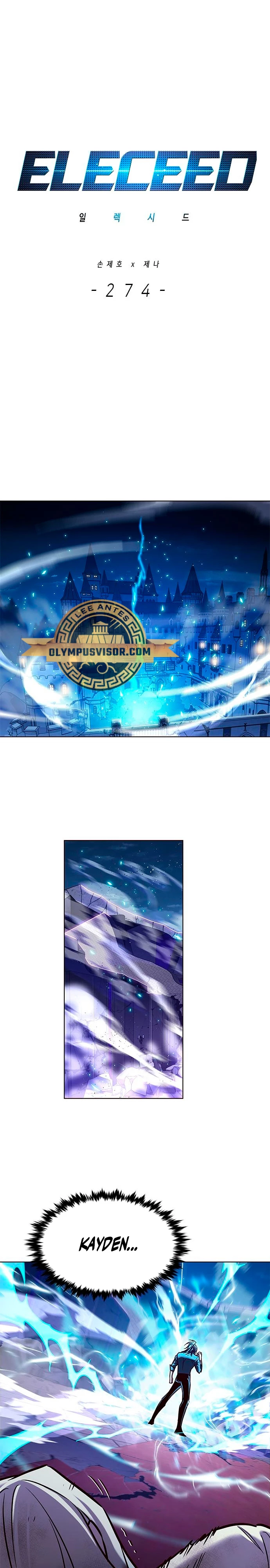 Rayito  > Capitulo 274 > Page 11