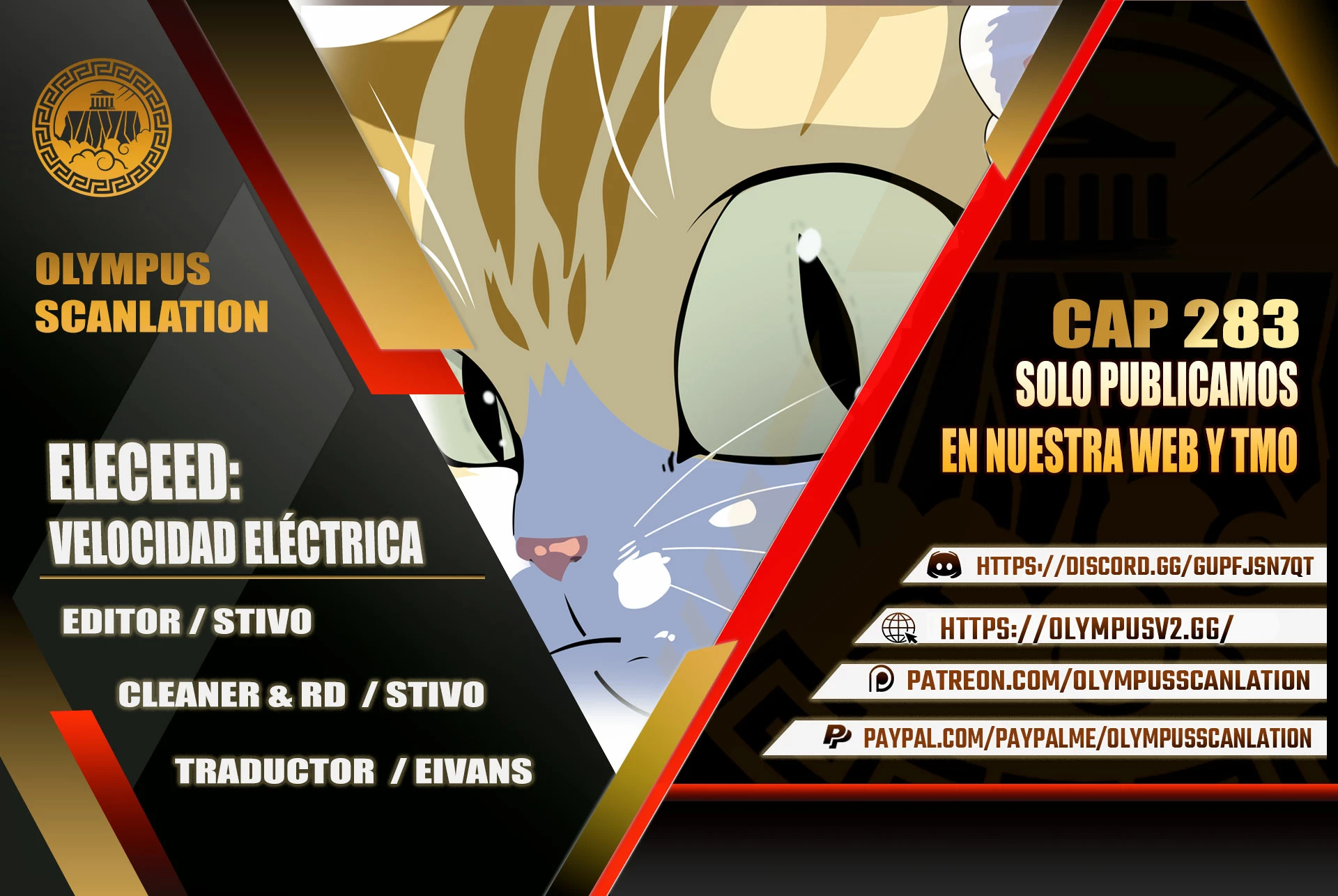 Rayito  > Capitulo 283 > Page 01
