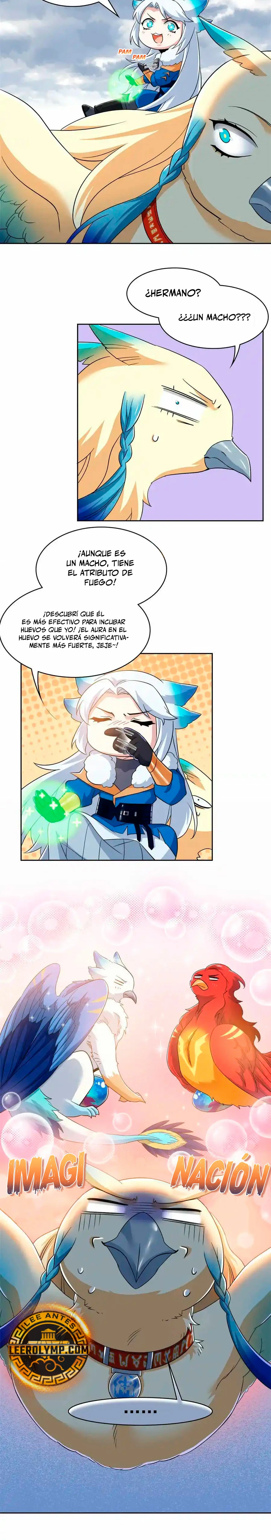 El hombre mas fuerte del manicomio > Capitulo 258 > Page 21