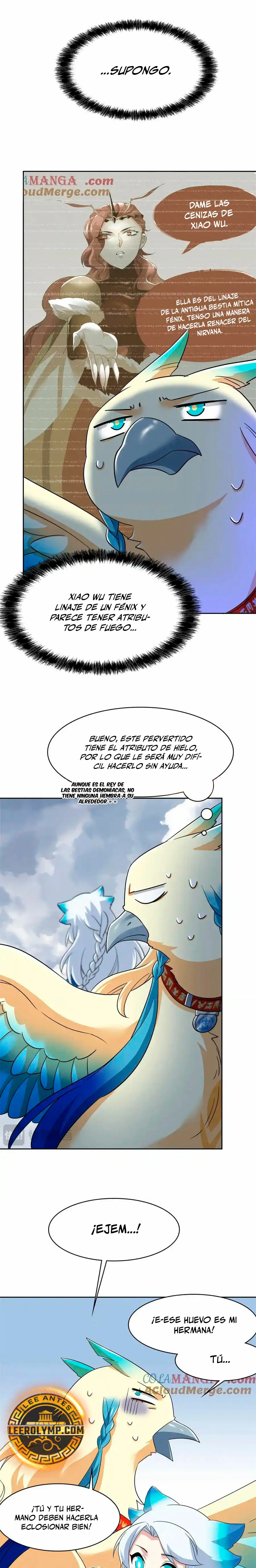 El hombre mas fuerte del manicomio > Capitulo 258 > Page 31