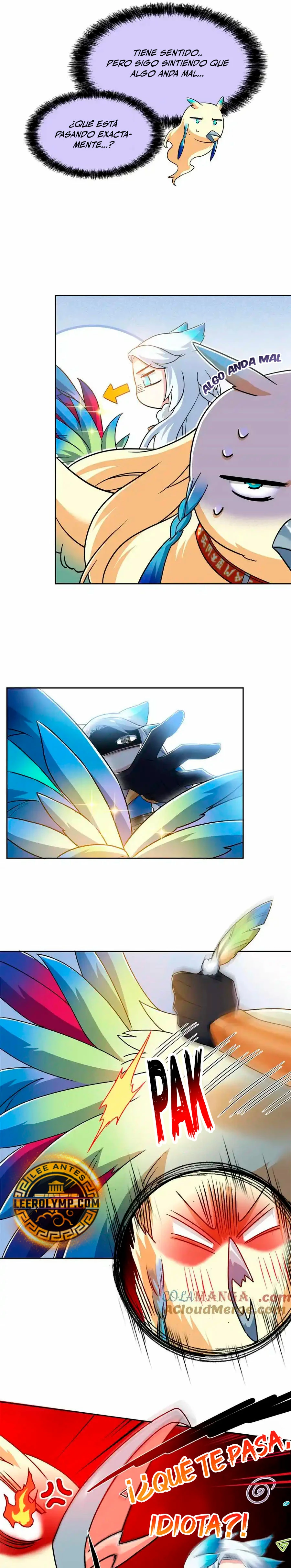 El hombre mas fuerte del manicomio > Capitulo 258 > Page 51