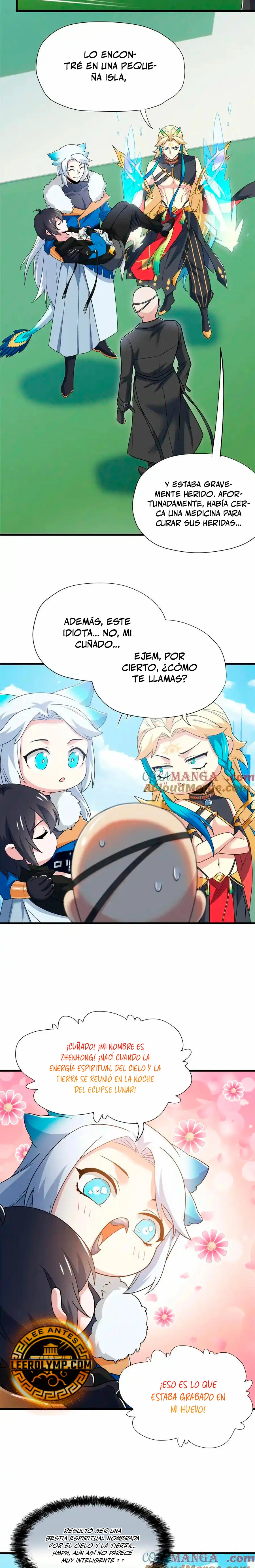 El hombre mas fuerte del manicomio > Capitulo 259 > Page 31