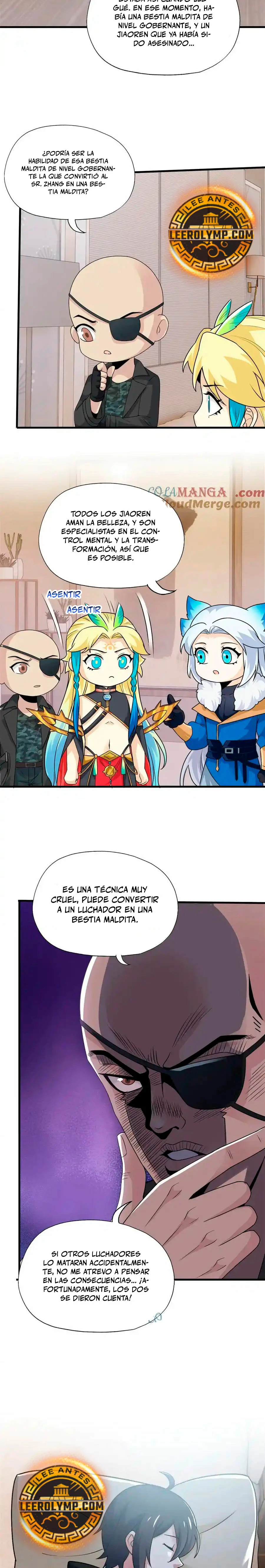 El hombre mas fuerte del manicomio > Capitulo 259 > Page 81