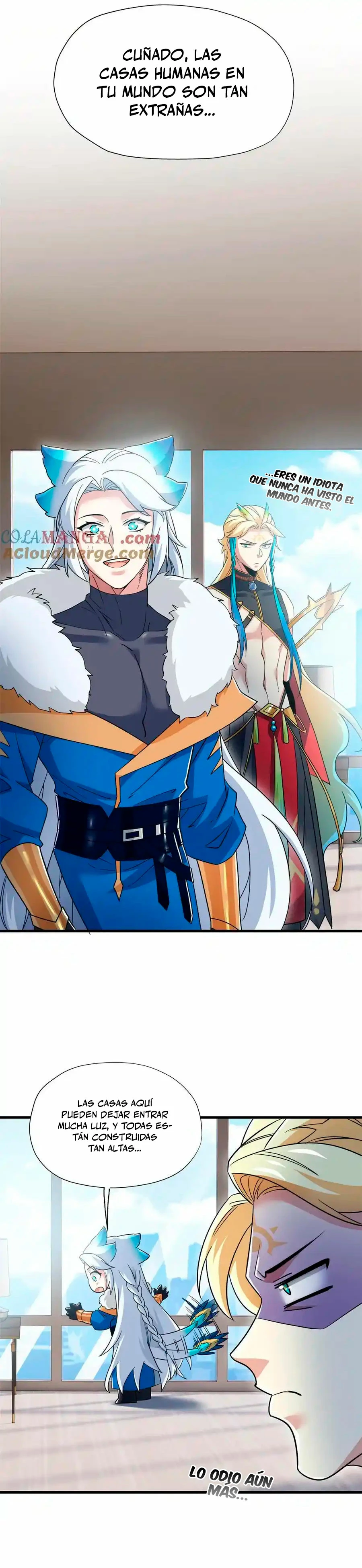 El hombre mas fuerte del manicomio > Capitulo 259 > Page 111