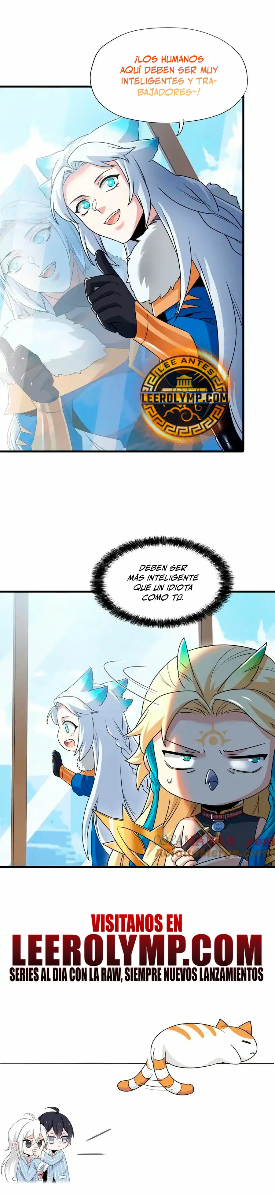 El hombre mas fuerte del manicomio > Capitulo 259 > Page 121