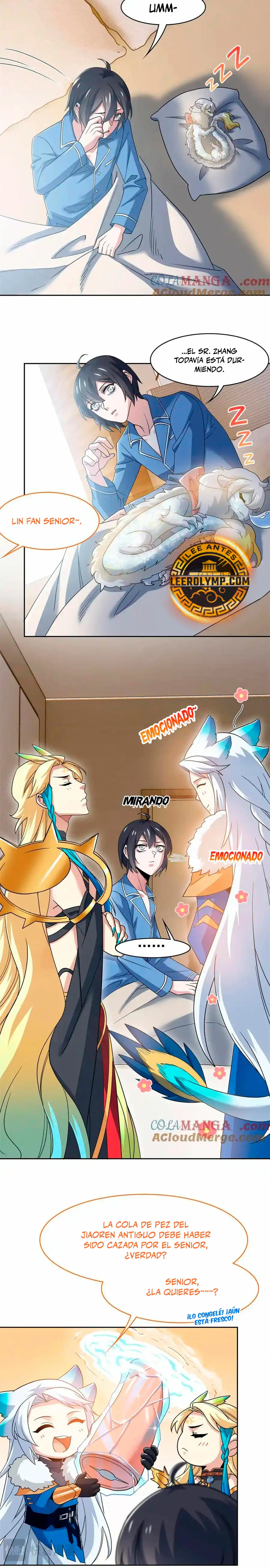 El hombre mas fuerte del manicomio > Capitulo 260 > Page 21