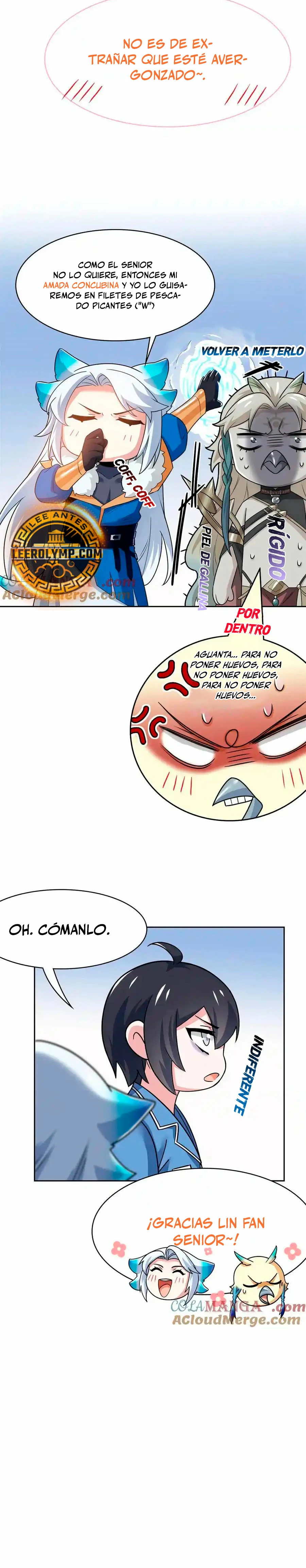 El hombre mas fuerte del manicomio > Capitulo 260 > Page 31