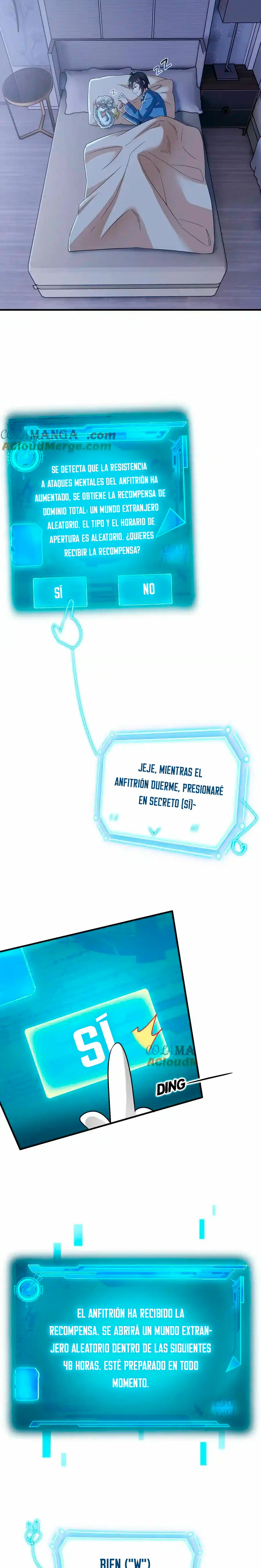 El hombre mas fuerte del manicomio > Capitulo 261 > Page 21