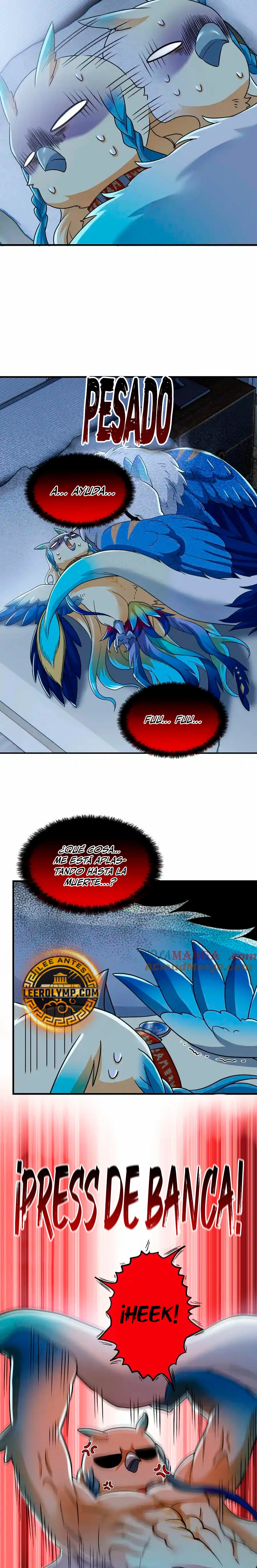 El hombre mas fuerte del manicomio > Capitulo 261 > Page 41