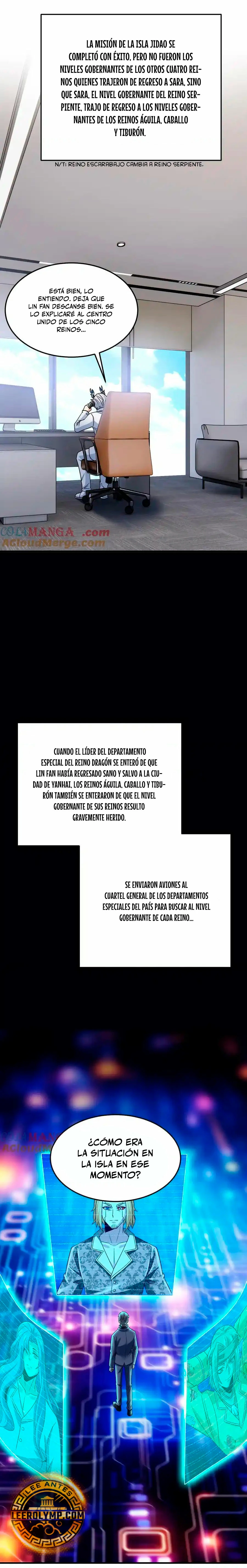 El hombre mas fuerte del manicomio > Capitulo 261 > Page 101