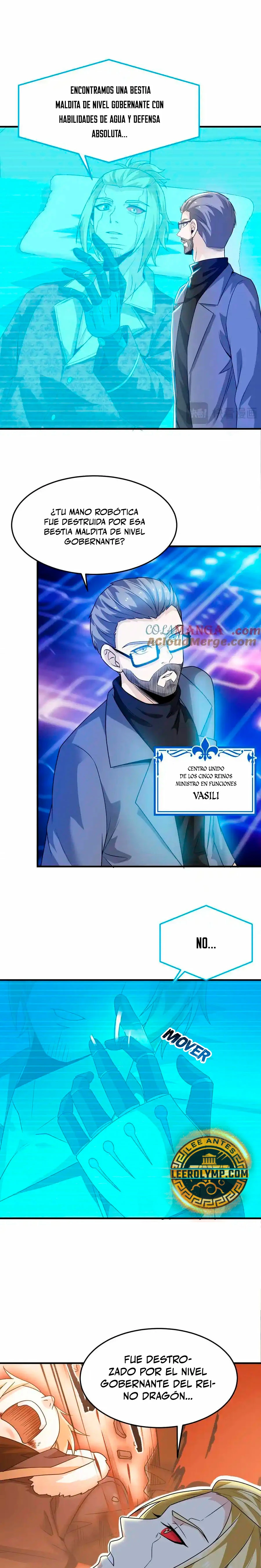 El hombre mas fuerte del manicomio > Capitulo 261 > Page 111