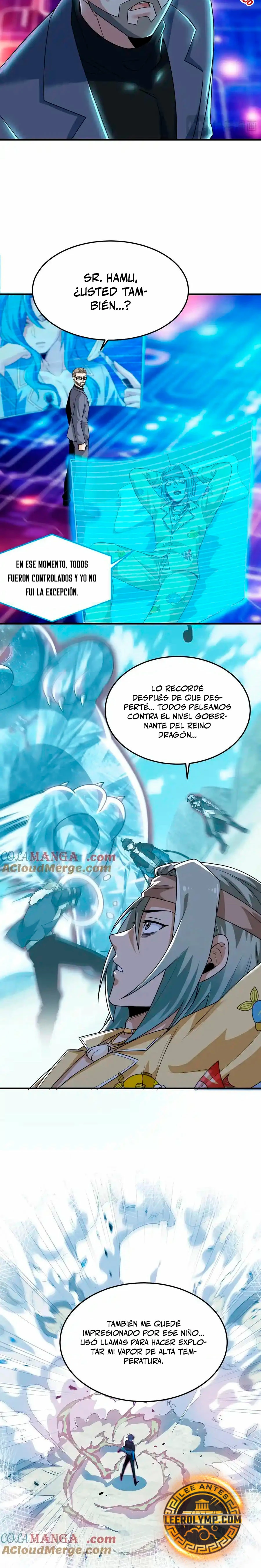 El hombre mas fuerte del manicomio > Capitulo 261 > Page 131