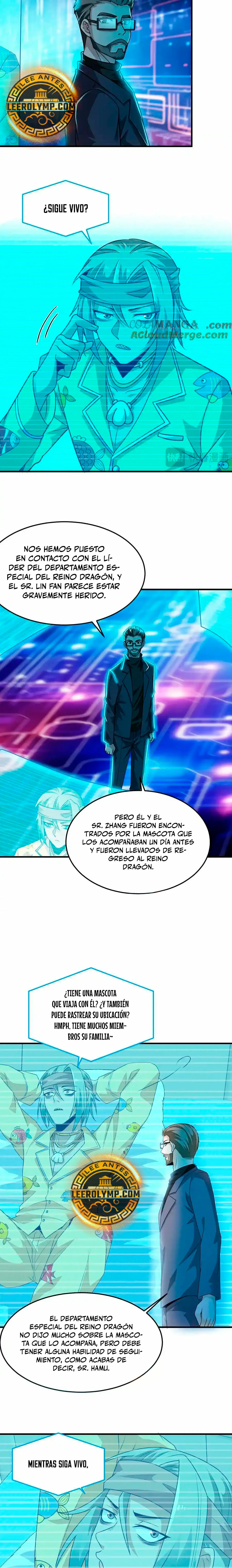 El hombre mas fuerte del manicomio > Capitulo 261 > Page 161