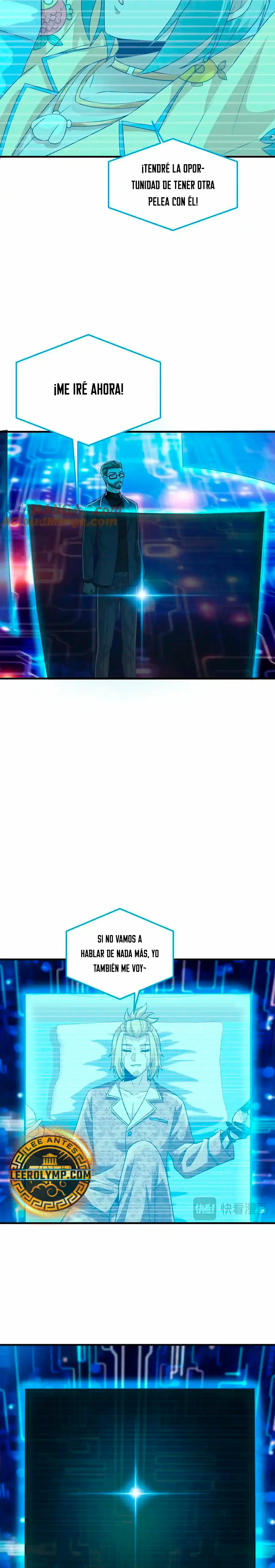 El hombre mas fuerte del manicomio > Capitulo 261 > Page 181