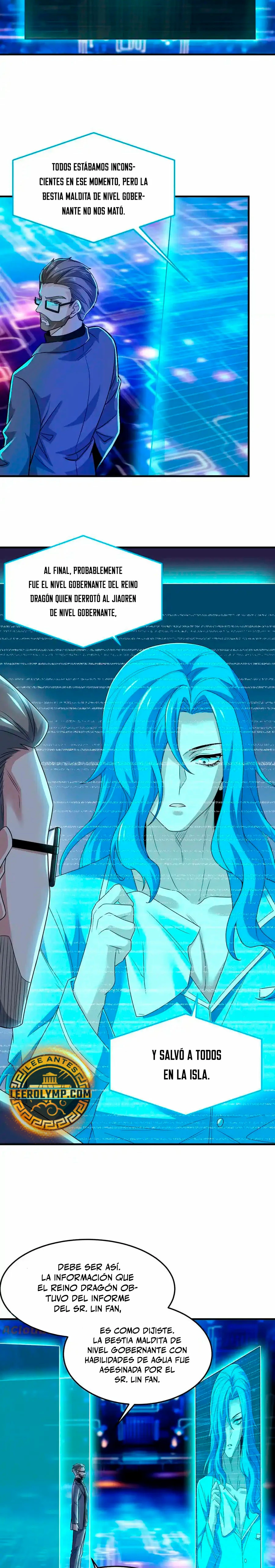 El hombre mas fuerte del manicomio > Capitulo 261 > Page 191