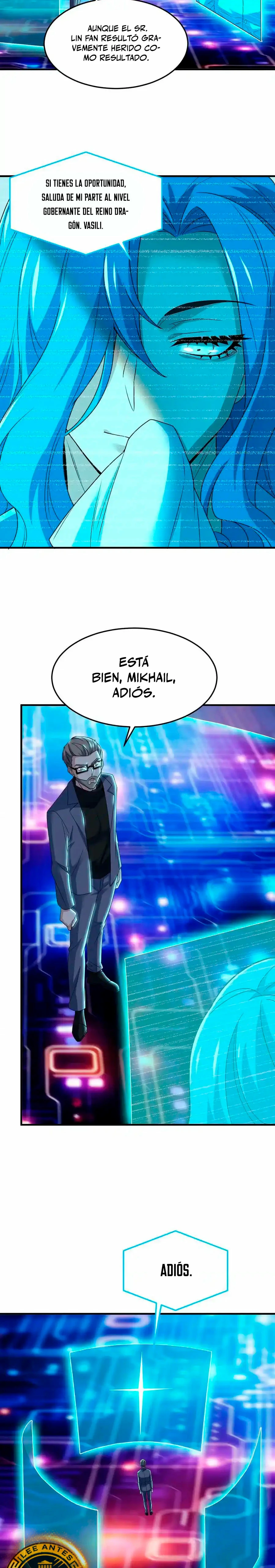 El hombre mas fuerte del manicomio > Capitulo 261 > Page 201