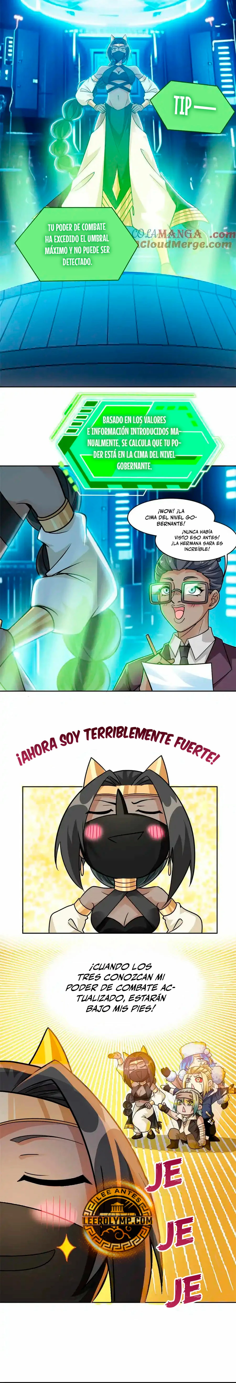 El hombre mas fuerte del manicomio > Capitulo 262 > Page 21