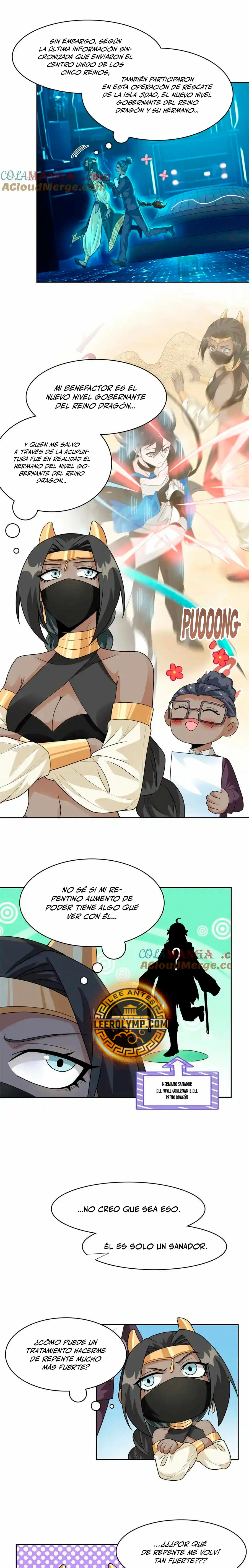 El hombre mas fuerte del manicomio > Capitulo 262 > Page 31