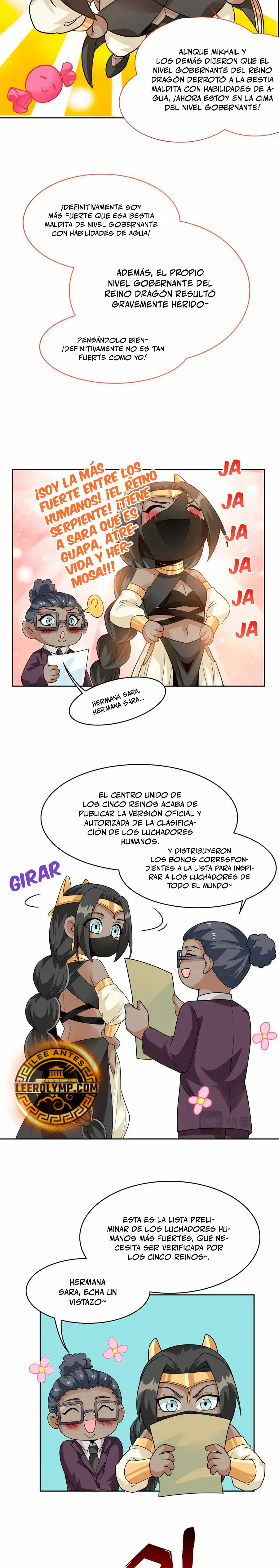 El hombre mas fuerte del manicomio > Capitulo 262 > Page 51