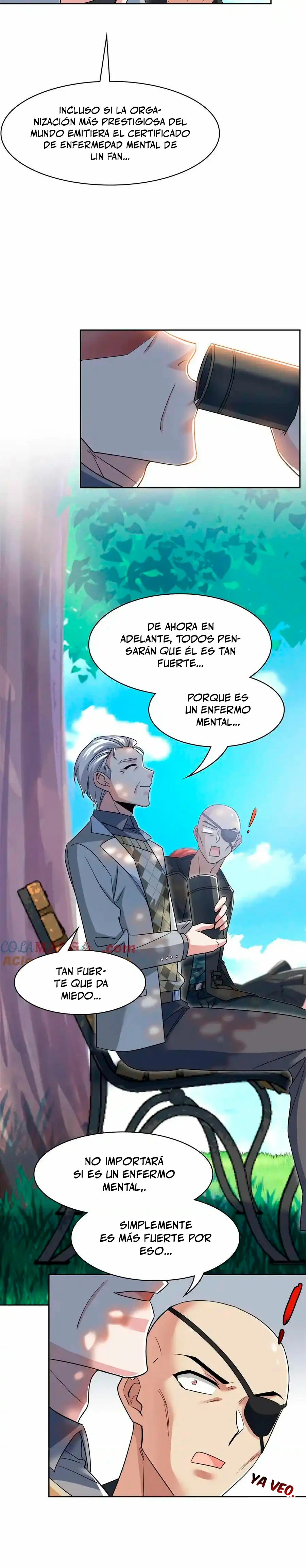 El hombre mas fuerte del manicomio > Capitulo 262 > Page 91