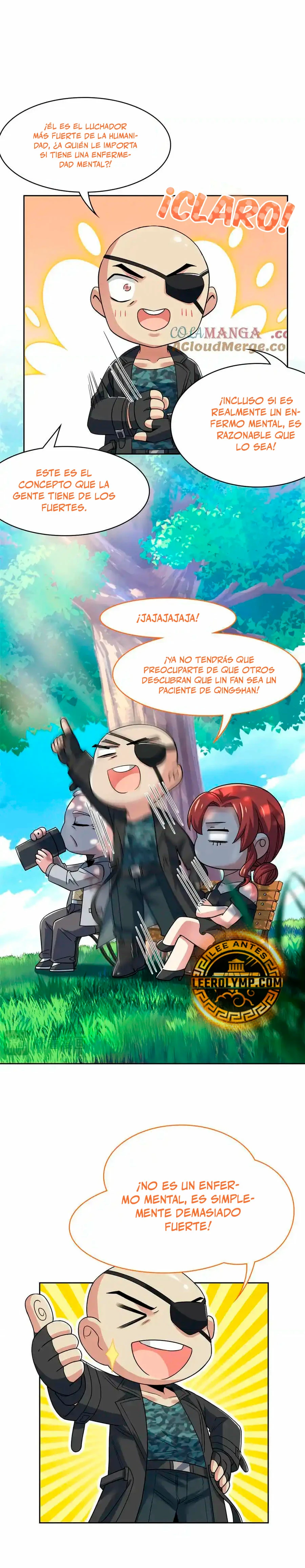 El hombre mas fuerte del manicomio > Capitulo 262 > Page 101