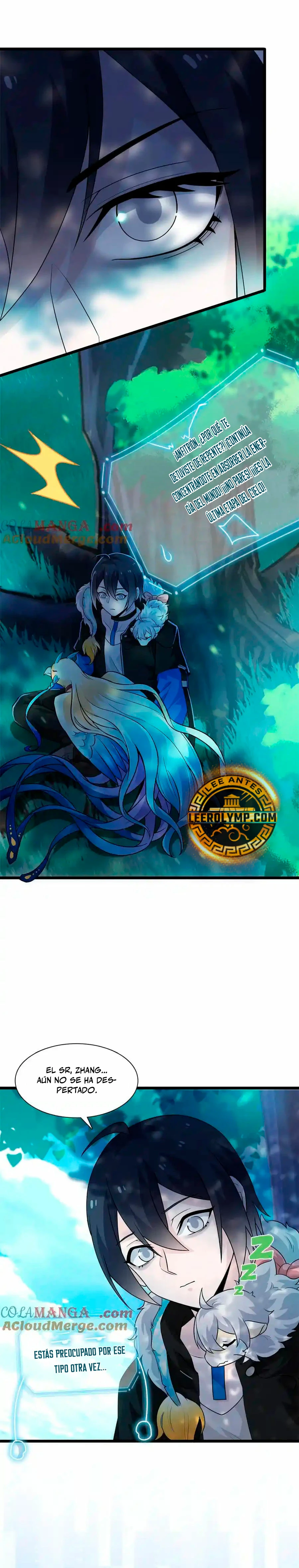 El hombre mas fuerte del manicomio > Capitulo 263 > Page 31