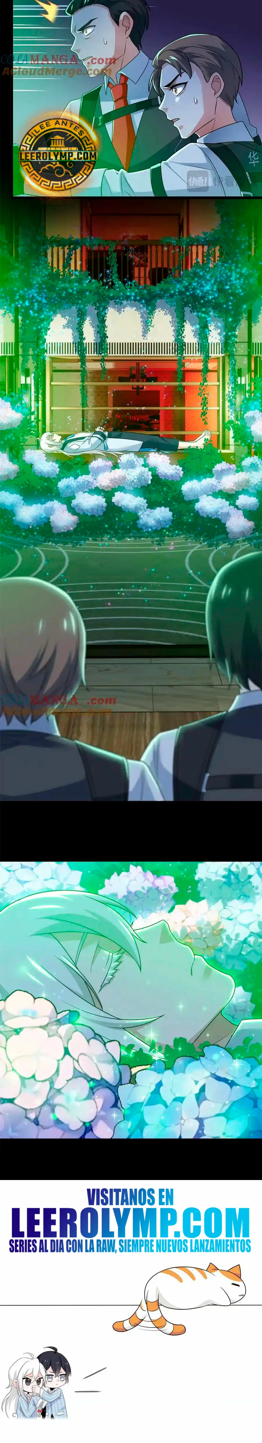 El hombre mas fuerte del manicomio > Capitulo 263 > Page 201