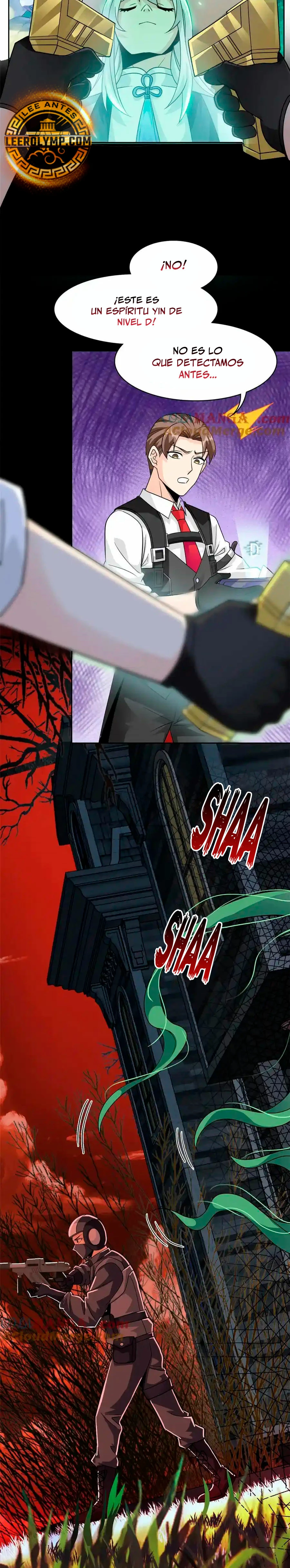 El hombre mas fuerte del manicomio > Capitulo 264 > Page 21