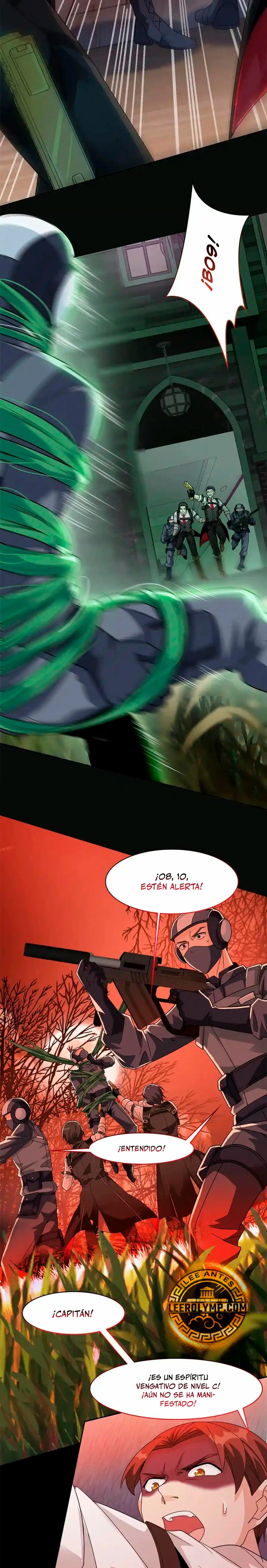 El hombre mas fuerte del manicomio > Capitulo 264 > Page 41