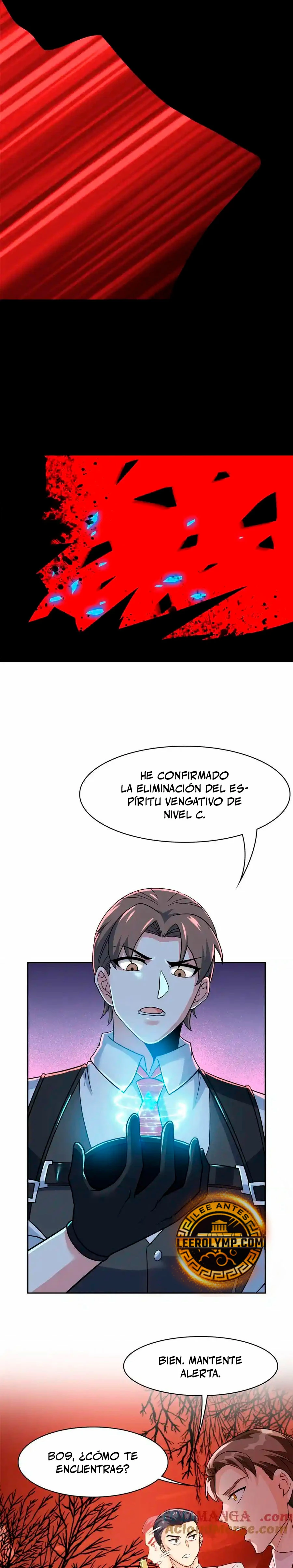 El hombre mas fuerte del manicomio > Capitulo 264 > Page 121