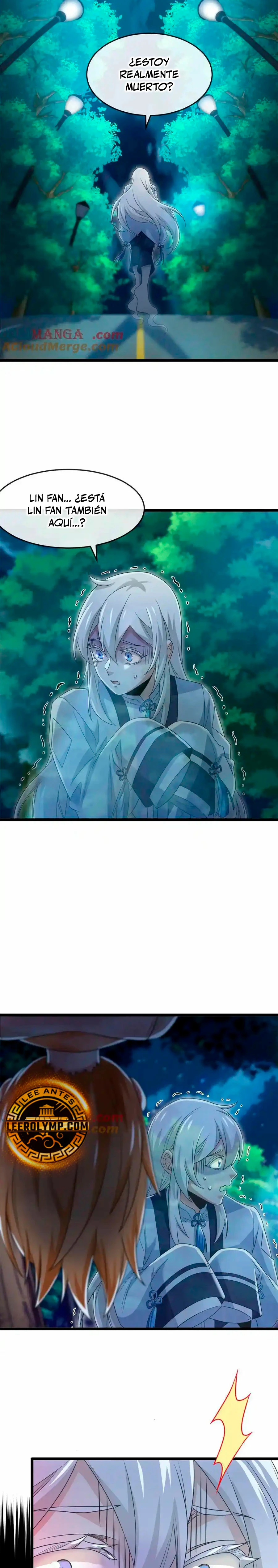 El hombre mas fuerte del manicomio > Capitulo 265 > Page 21