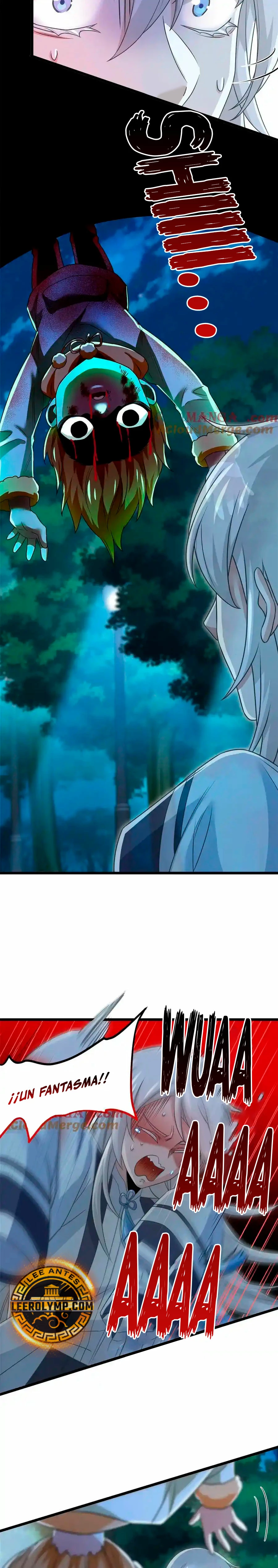 El hombre mas fuerte del manicomio > Capitulo 265 > Page 31