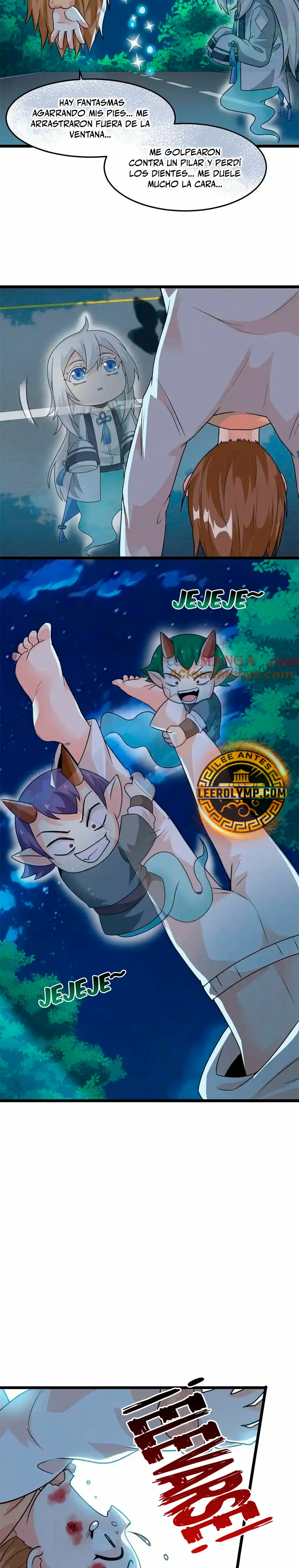 El hombre mas fuerte del manicomio > Capitulo 265 > Page 51