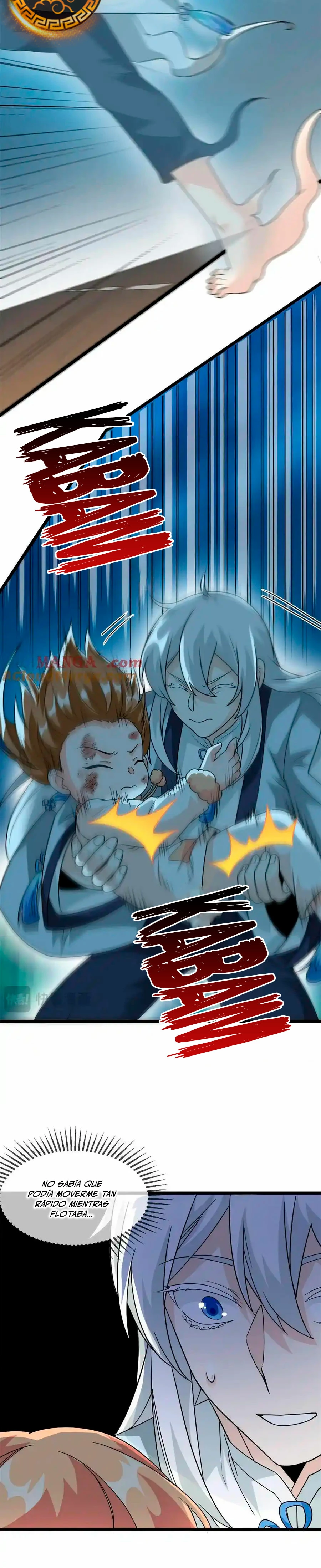 El hombre mas fuerte del manicomio > Capitulo 265 > Page 91