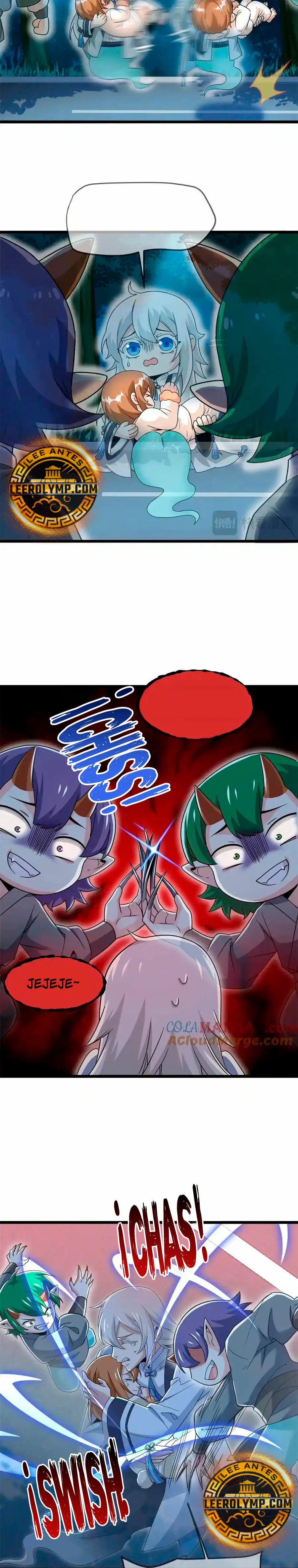 El hombre mas fuerte del manicomio > Capitulo 265 > Page 111