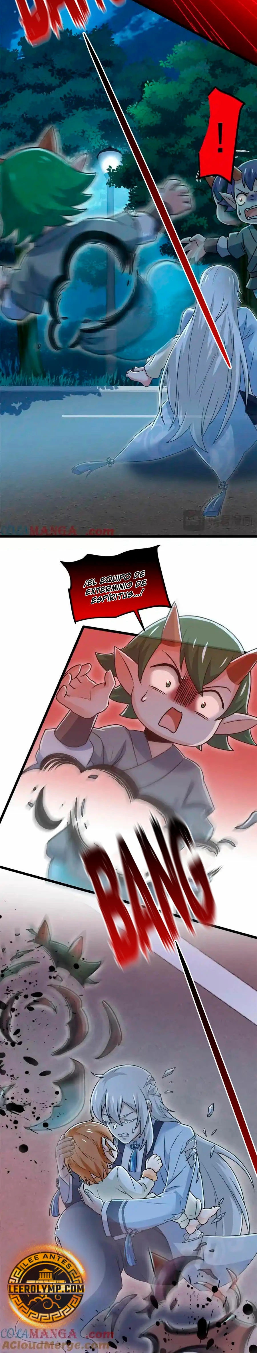 El hombre mas fuerte del manicomio > Capitulo 265 > Page 131