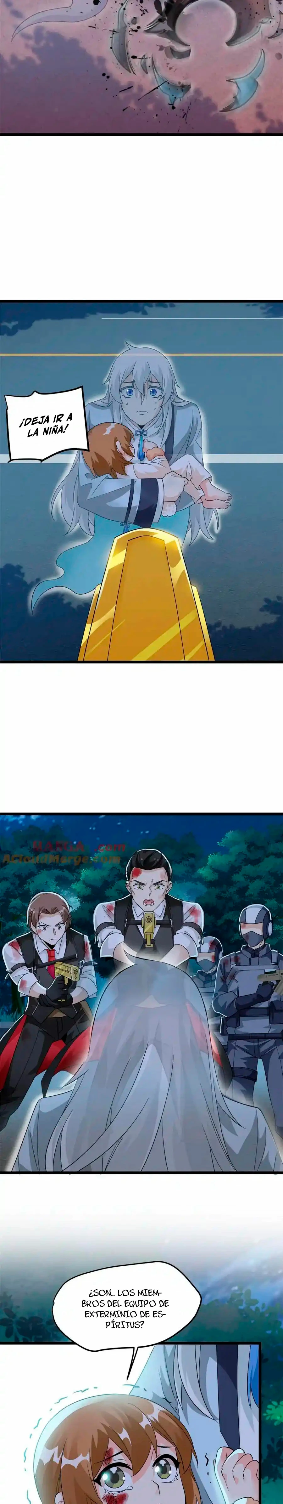 El hombre mas fuerte del manicomio > Capitulo 265 > Page 141