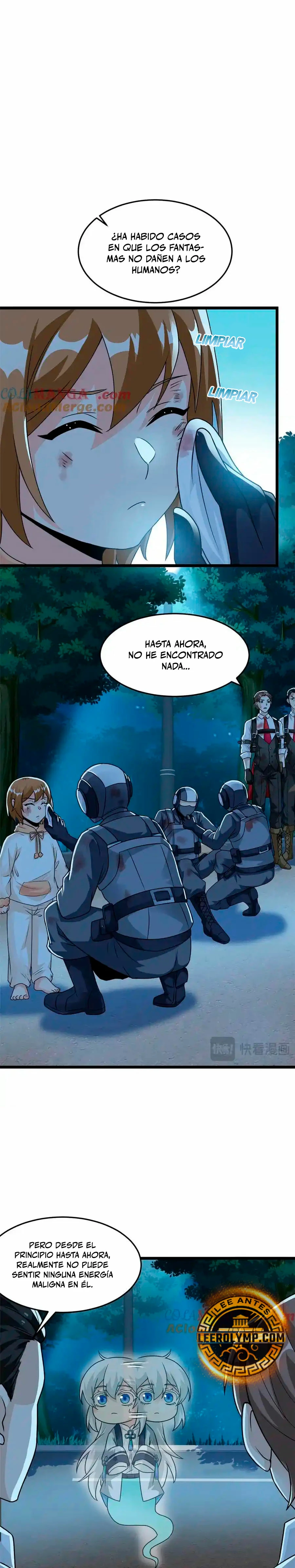 El hombre mas fuerte del manicomio > Capitulo 265 > Page 161